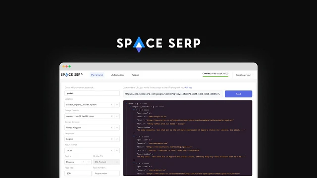 Space Serp Feature Image