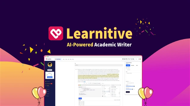 Learnitive Feature Image