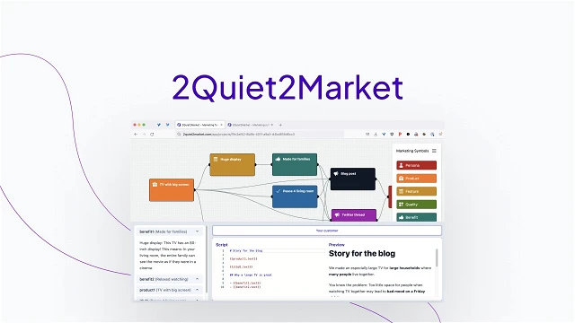 2Quiet2Market Feature Image