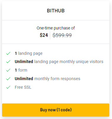 BITHUB Appsumo Price