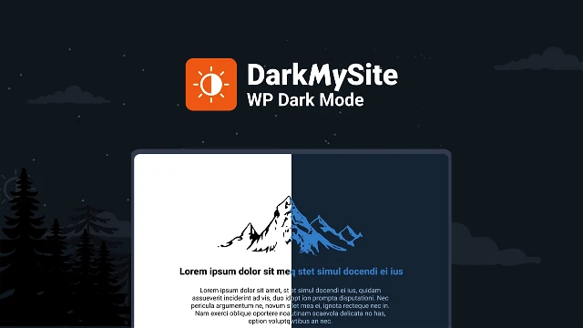 DarkMySite Feature Image