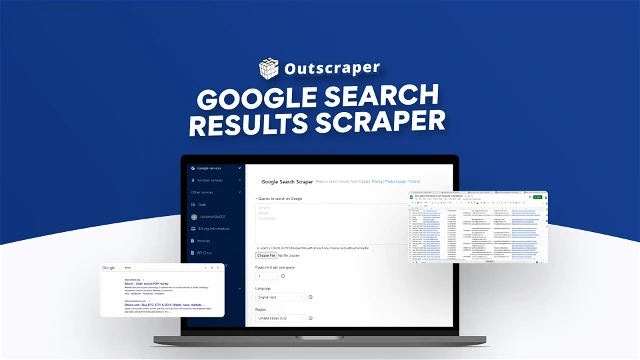 Google Search Results Scraper Feature Image