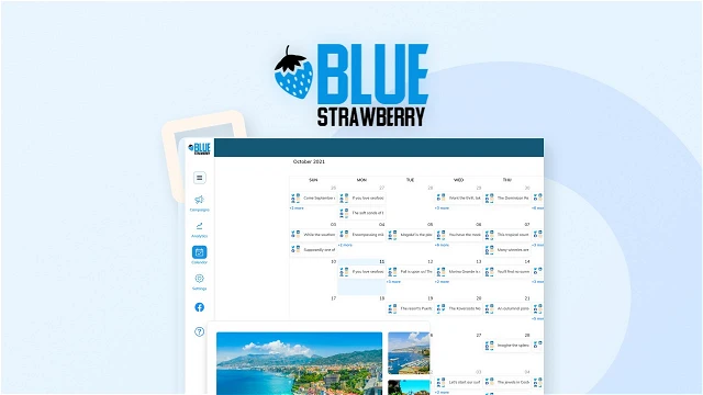 Blue Strawberry Feature Image