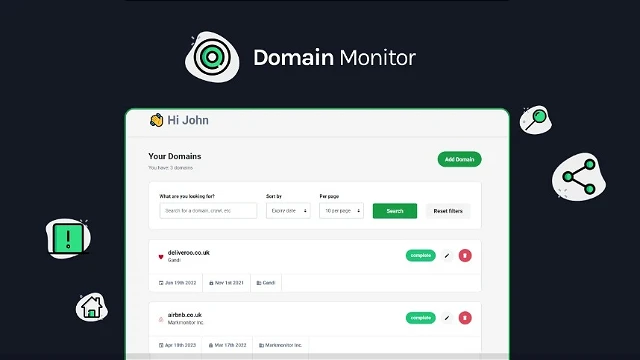 Domain Monitor Feature Image