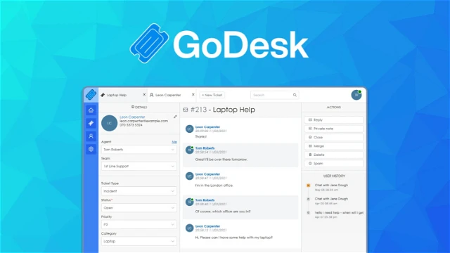 GoDesk Feature Image