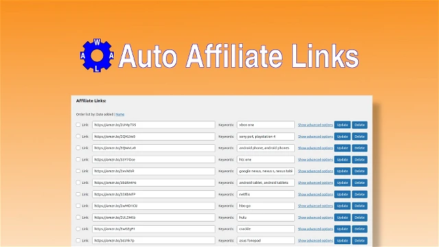 Auto Affiliate Links Feature Image