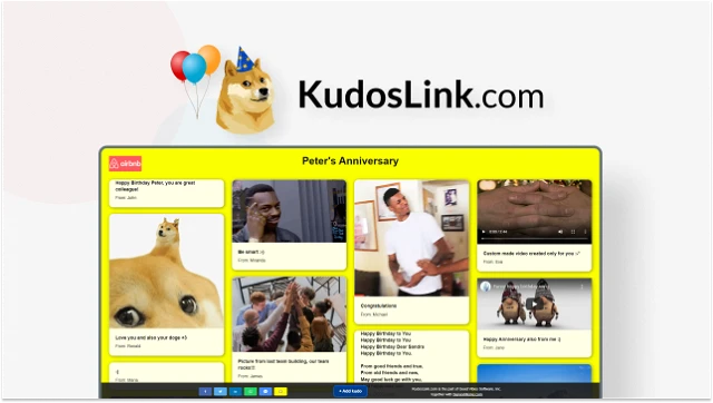 KudosLink.com Feature Image