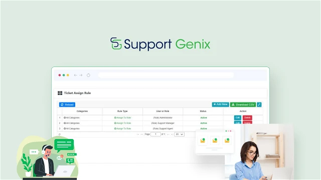 Support Genix Feature Image